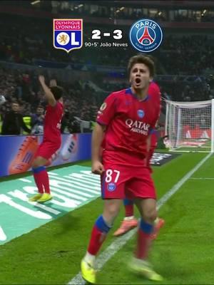 Last duel between Lyon and PSG was INCREDIBLE! 🤯🔥 #SportsTikTok #Ligue1 #PSG #Lyon #Crazy 