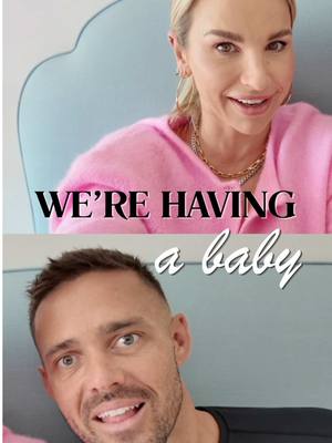 WE’RE HAVING A BABY! Our BTS baby Vlog is now live, and we’re so grateful for all the love. Head to the link in my bio to watch & subscribe x #Vlog #youtube 