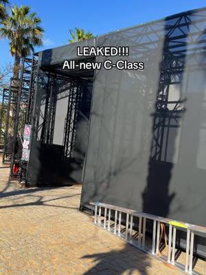 That was a close one… Full leak coming up in 24h. #MercedesBenz #CClass