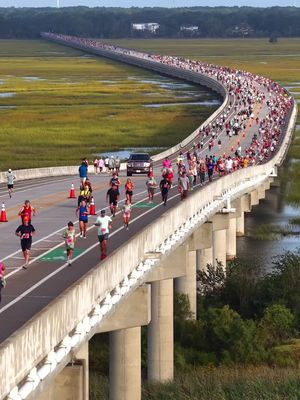 Isle of Palms Connector Run October 3, 2026 One of the most meaningful runs in the Lowcountry. The Isle of Palms Connector Run brings the community together for a 5K and 10K across the bridge, starting at 8 AM and welcoming runners, walkers, and teams of all levels. The course speaks for itself. Ocean views, marsh, creeks, and that stretch over the Intracoastal that never gets old. After the race, it turns into a full morning with live music, a family-friendly festival, vendors, awards, and a well-earned beer for those 21+. Every dollar raised goes directly to local organizations working to prevent child abuse and support those affected. Over $1.3 million has been given back over the years, including a record $200,000 in 2025. Run it for the views, show up for the cause.