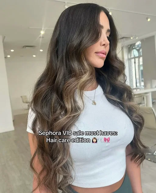 Sephora VIB sale essentials: Hair care! @colorwowhair Dream coat @kerastase_official Serum Chroma & N3 @olaplex Bonding oil @theouai Shampoo for thick hair & scalp serum @moroccanoil Hairspray Strong hold  #vibsale #vibsephora #sephorasale 
