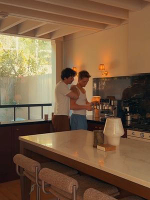 ad our favourite part of the day is our morning coffee. We've had our Ninja Luxe Café for a year and still love it. It's easy to use, makes espresso drinks, filter coffee or cold brew, and gives us café quality drinks at home every day! @Ninja UK #NinjaLuxeCafe