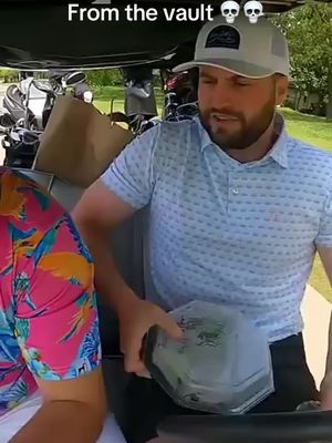 You ordered soup? #golf #bobdoessports #throwback 
