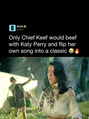 Follow @Bars for more posts like this❤️ Chief Keef sampled Katy Perry right in the middle of their beef 😭🔥 Back in 2013, Katy Perry publicly criticized one of Chief Keef’s songs, which led to a brief online clash before things were quickly smoothed over “Save Me” dropped in 2014 and samples Katy Perry’s 2013 song “Legendary Lovers” from her #1 album “PRISM”. Keef pitched and chopped the sample into a completely different feel, turning a pop record into one of his most recognized melodic songs The song has since pulled in tens of millions of streams and is often credited as an early example of the melodic, atmospheric sound that helped shape a whole wave of rap after it Is “Save Me” one of Chief Keef’s best songs? #chiefkeef #fyp #katyperry #viral 