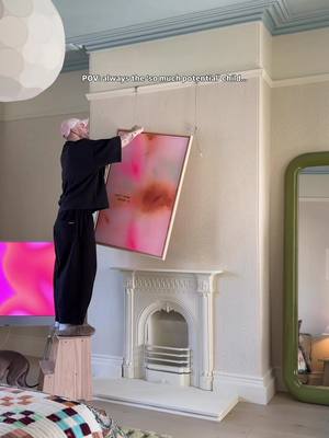 It was always “so much potential if I just applied myself” - I guess all those years of ‘not applying’ myself finally paid off? 🫢 #interiordesign #interiordecor #dopaminedecor 