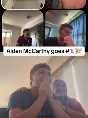 AIDEN MCCARTHY GETS DRAFTED #1 TO THE COBRAS!! 🎉🐍  2026 MLW Draft now playing on YouTube (link in bio)! #MLW2026