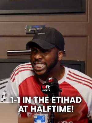 All square between Man City and Arsenal and as it stands, Arsenal will remain 6 points clear in the PL! 👀 #GamedayLive #Arsenal #ManCity #Sportsontiktok