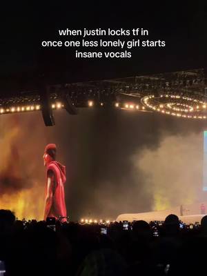 one less lonely girl at coachella was an insane live experience wow #bieberchella 