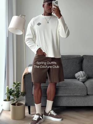 Spring/Summer outfits locked in with @The Couture Club ad #springfashion #mensfashion #fashiontiktok 