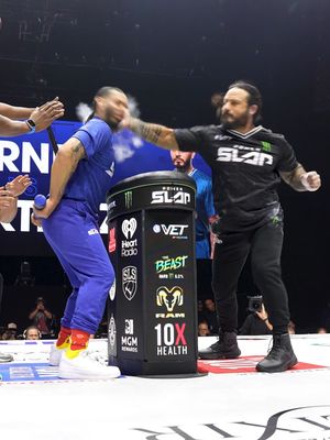 WOLFMAN🐺 @MechvWolf with the KO! Rewatch all the action from $VET #PowerSlap19 NOW on YouTube