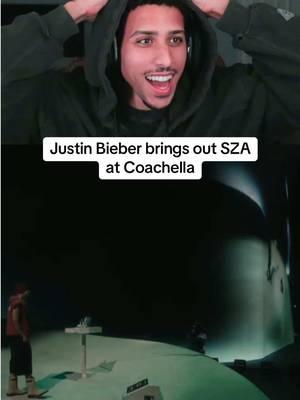 Justin Bieber x SZA at Coachella