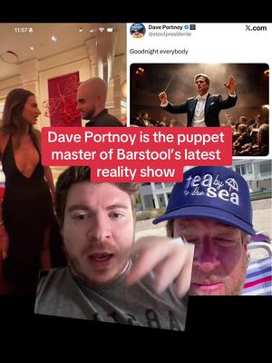 Barstool Spring Break is here. There’s drama. Orchestrated by Dave himself, while being by the sea. @Barstool Spring Break 