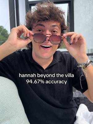 hannah “clocking” pepe was crazy #LoveIsland #loveislandusa #beyondthevilla 