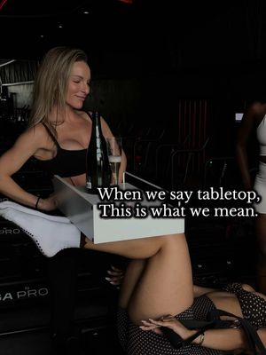 Passed the champagne stability test with flying colors 🥂 #birthday #lagree #method #tabletop #dallas 
