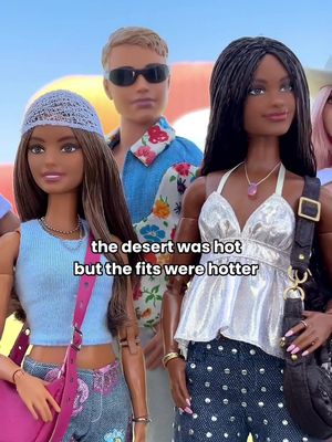 Desert Fit Check ☀️ #fitcheck #coachella #barbie #barbiestyle #OOTD