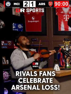 FULL TIME REACTION TO ARSENAL LOSING TO MAN CITY AT THE ETIHAD! 🍼 🎶 #GamedayLive #Arsenal #ManCity #Sportsontiktok