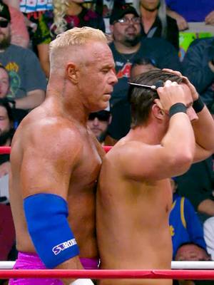 #OnThisDay in 2023: Angelo Parker had no idea “Daddy Ass” Billy Gunn was right behind him 😬