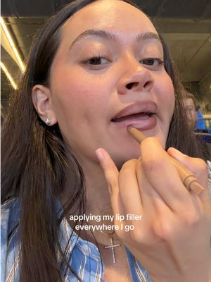 my instant lip filler hack is this lip liner 