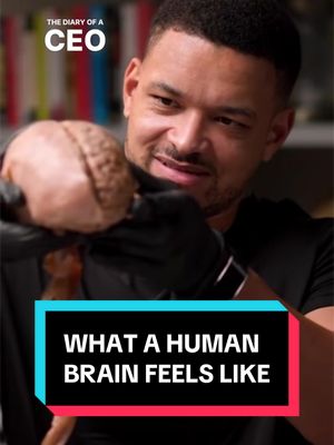 What it feels like to hold a human brain… 🧠  #podcast #health #Science #doctor 