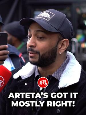 Mikel Arteta's got it mostly right... but we weren't clinical enough! 😔 #FanCams #Arsenal #AFC #PremierLeague #SportsonTikTok