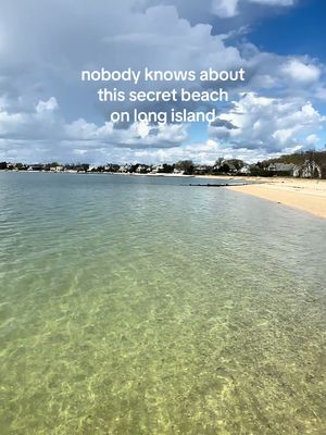 You’ve never seen water like this on Long Island😱 #fyp #longisland #goldcoast 