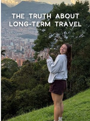 The internet doesn't show you the comedown of long-term travel.. but let’s talk about it.  After 8 more months on the road, I have built some of the most unexpected, most meaningful connections of my life. People I met in hostels, on trails, in cities I'd never even heard of a year ago.  And somehow, in the way that long term travel does, we kept finding each other. Making memories that still don't feel completely real when I look back at them. And then, one by one, we all started saying our see you laters. Dispersing back to our own corners of the world, our own next chapters. And I stood there watching it happen and thought… yeah. It's time. That's the thing about closing out a season this full. The crash is REAL.  When you've been living at that kind of pitch, your body and your heart eventually send you the bill. And mine came due all at once.  The best chapters always leave you a little wrecked on the way out, ya know?? But I think I needed to feel that. Because boyyy does it means it mattered <3