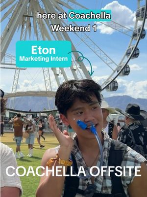 Company Offsite: Coachella Edition. #coachella #funnyskits 