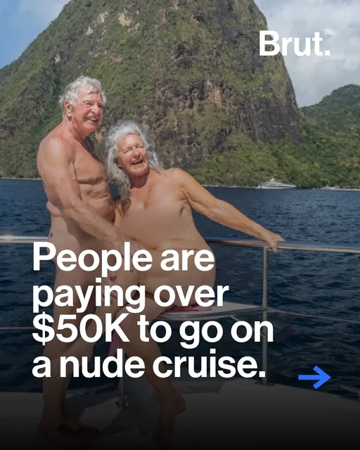 Some passengers on Bare Necessities cruises are paying over $50,000 for a room aboard a vessel where they can vacation completely nude.  #Cruise #NudeCruise #BareNecessities #Vacation #CruiseLine  Credits: Bare Necessities  Journalist: Jami Male