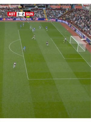 📺 Highlights of a thrilling encounter at Villa Park #sunderland #astonvilla #highlights #PremierLeague #footballtiktok 