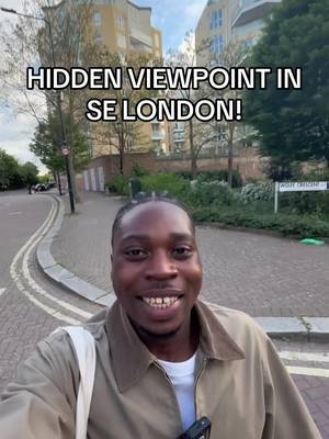 South East London is FULL of amazing viewpoints! #hiddengemslondon #viewpoints #southlondon #stavehillecologicalpark #rotherhithe 