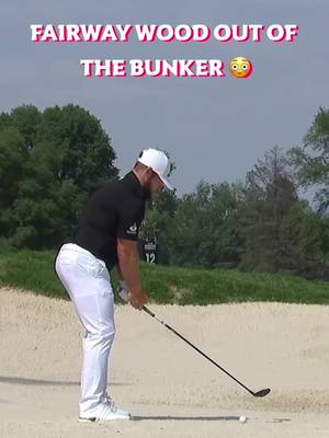 Impressive work from Tyrrell Hatton 🤯 #fyp #golf 