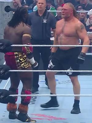 @Oba Femi has NO fear 😳 The FIRST HOUR of #WrestleMania is LIVE RIGHT NOW on ESPN! 