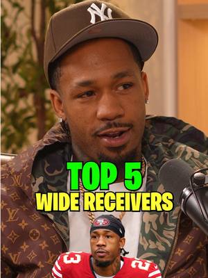 Jack Jones’ TOP 5 WRs in the NFL 😳  #cincinnatibengals #minnesotavikings #skol #sanfrancisco49ers #denverbroncos 