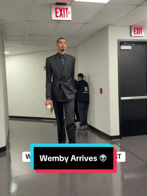 Aura. 👽 #NBA #NBAPlayoffs #basketball #Wemby #Spurs 