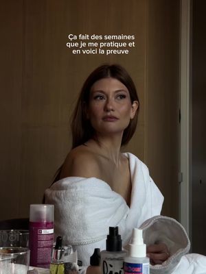 Bravo à mon amie @Megan Brouillard pour le meilleur En direct de l’univers depuis Céline. 