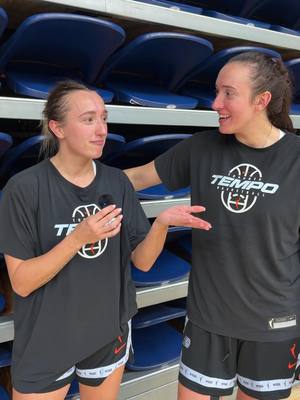 The Mabrey sisters are cooking on and off the court, no matter what @Roy Mabrey says! 🙂‍↔️ cc: @Marina Mabrey @Dara Mabrey 