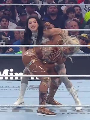 the POWER 😮‍💨 Stream #WrestleMania LIVE RIGHT NOW on the @ESPN app! #JadeCargill #RheaRipley #WWE