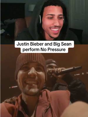 Justin Bieber and Big Sean sing No Pressure