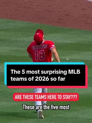 The 5 most surprising MLB teams of 2026 so far #miketrout #paulskenes #pittsburghpirates #MLB #tampabayrays