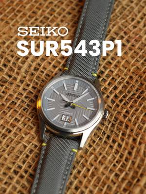 Desain dinamis dan sporty pada jam tangan ini ideal untuk mendampingi setiap aktivitas Anda. #watchcollector #seikocollector #watchaddict #seiko #sportywatch #quartzwatch #sur543p1 #watchforyou #seikocollection