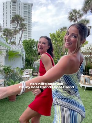 real wealth isn’t in your bank account 🤍 @merylabender 