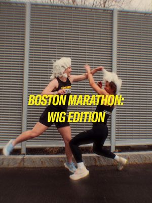 It’s almost Americas 250th birthday. So why not run the Boston Marathon in a colonial wig? 👀 If you want to run in a wig, be sure to grab one from us at 2-28 Grant St, Natick, MA during the race. We’ve got a few up our sleeve 🏃‍♀️ #bostonmarathon 