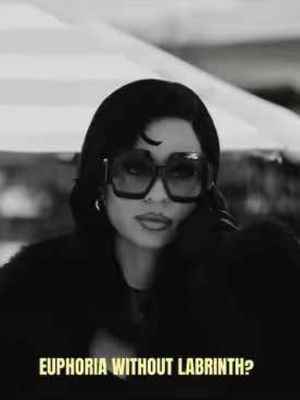 Euphoria without Labrinth score is so bland 😭 #euphoria #labrinth #projector #euphoriasunday #maddyperez 