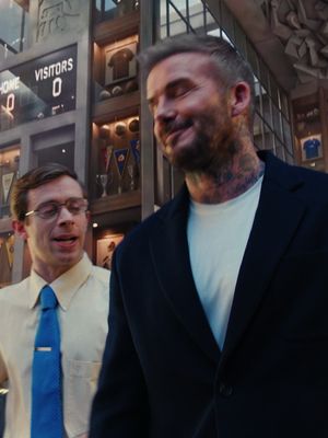 From gladiators, to surfers, to nutmegs. From owning the game to refreshing it ⚽️ The beautiful game has always been better with Pepsi. But now, all of that banter and rivalry has a home. Welcome to the Pepsi Football Nation 🏟️ @David Beckham @Gordon Ramsay @Vini Jr. @Lauren James @Alexia Putellas @FloWirtz 