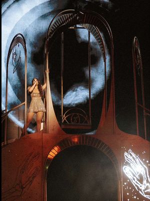 This is cinema @laufey  Watch the Coachella livestream on @YouTube all weekend long. #Laufey #Coachella 