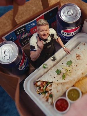 Pre-game snacks are an absolute must ! 🔥 Welcome to the Pepsi Football Nation 🏟️ where every match has its own rules ⚽️ and its own dish 😉 #pepsifootballnation @Pepsi  #ad 