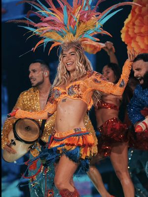 Para las tropicoquetas del mundo @Karol G  Watch the Coachella livestream on @YouTube all weekend long. #KarolG #Coachella 