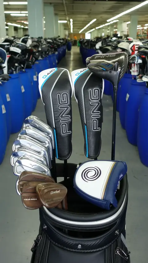 The Zurich Classic is certainly one of the most unique tournaments on Tour as it pairs the world's best players together for a team event.   This only means that we have more opportunities for Build a Bags! Today, we're throwing it back to last year's winners, Ben Griffin and Andrew Novak! ____   Andrew Novak   Driver: Ping G440 LST 3-wood: Ping G440 Max 5-wood: Ping G440 Max Irons: Srixon ZX7 Mk II (4-6) Irons: Srixon Z-Forged II (7-PW) 50: Cleveland RTZ 54: Cleveland RTZ 60: Cleveland RTZ Putter: Odyssey Ai-One Milled Seven T S ____ Ben Griffin   Driver: Ping G430 Max 10K Driver 3-wood: TaylorMade Qi35 3-iron: Mizuno JPX 923 -> Swapped with Fli-Hi Irons: Mizuno Pro S3 (4-PW) -> Swapped with Pro 223 50: Mizuno Pro T1 56: Mizuno Pro T1  60: TaylorMade MG4 SB Putter: Scotty Cameron Concept 2 Tour Prototype -> Swapped with Newport Select 2   #golfclubs #golflife #golfaddicts #zurichclassic #buildabag 