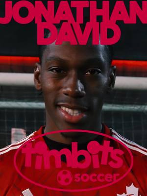 Since 1993, Timbits Soccer has helped thousands of kids across Canada learn new skills, make new friends and, above all, have fun. To bring the beauty (and fun) of the game to life, Tim Hortons is proud to announce an iconic new partnership with Canadian soccer forward, Jonathan David. More exciting moments are about to kick off, and we can't wait to share them with you ⚽🇨🇦
 #timhortons 