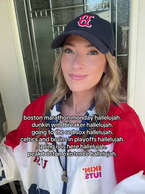 boston marathon let’s goooooo ❤️ #bostonmarathon #redsox #boston #bostontiktok 